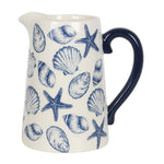 17cm Seashell Ceramic Flower Jug