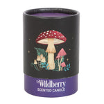 Forest Mushroom Wildberry Candle