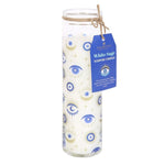 All Seeing Eye White Sage Tube Candle