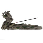 Green Man Incense Stick Holder