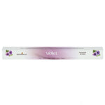 Set of 6 Packets of Elements Violet Incense Sticks