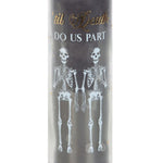 Til Death Do Us Part Amber Noir Tube Candle