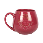 Pink Fortune Teller Colour Changing Mug