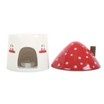 Mushroom House Oil Burner and Wax Warmer