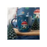 Gnome Sweet Gnome Mushroom Mug