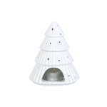 White Christmas Tree Oil Burner