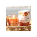 Crunchy Leaves Autumn Candle