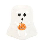 Ghost Shaped Oil Burner with Pumpkin