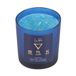 Water Element Jasmine Crystal Chip Candle