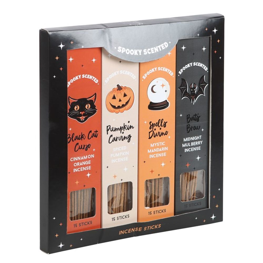 Spooky Scented Incense Stick Gift Set