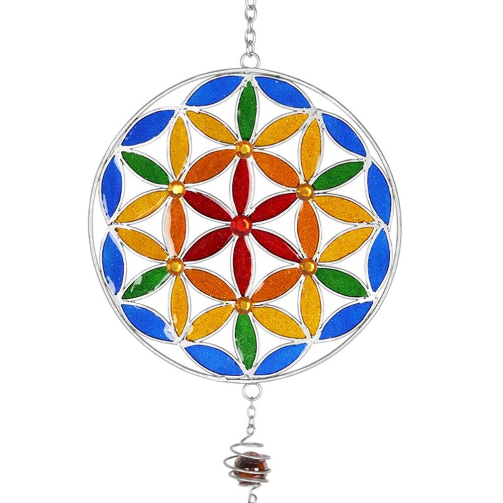 Flower of Life Windchime