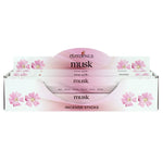 Set of 6 Packets of Elements Musk Incense Sticks