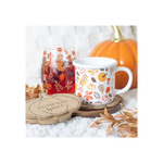 Pumpkin Spice Coaster Set