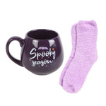 Spooky Season Mug and Socks Set