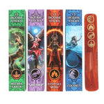 Elemental Incense Stick Collection by Anne Stokes