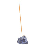 Sodalite Crystal Incense Stick Holder