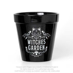 Witches Garden Plant Pot